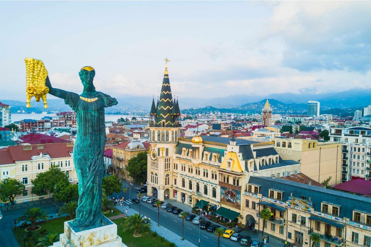 Porto Franco Hotel Batumi Ngoại thất bức ảnh